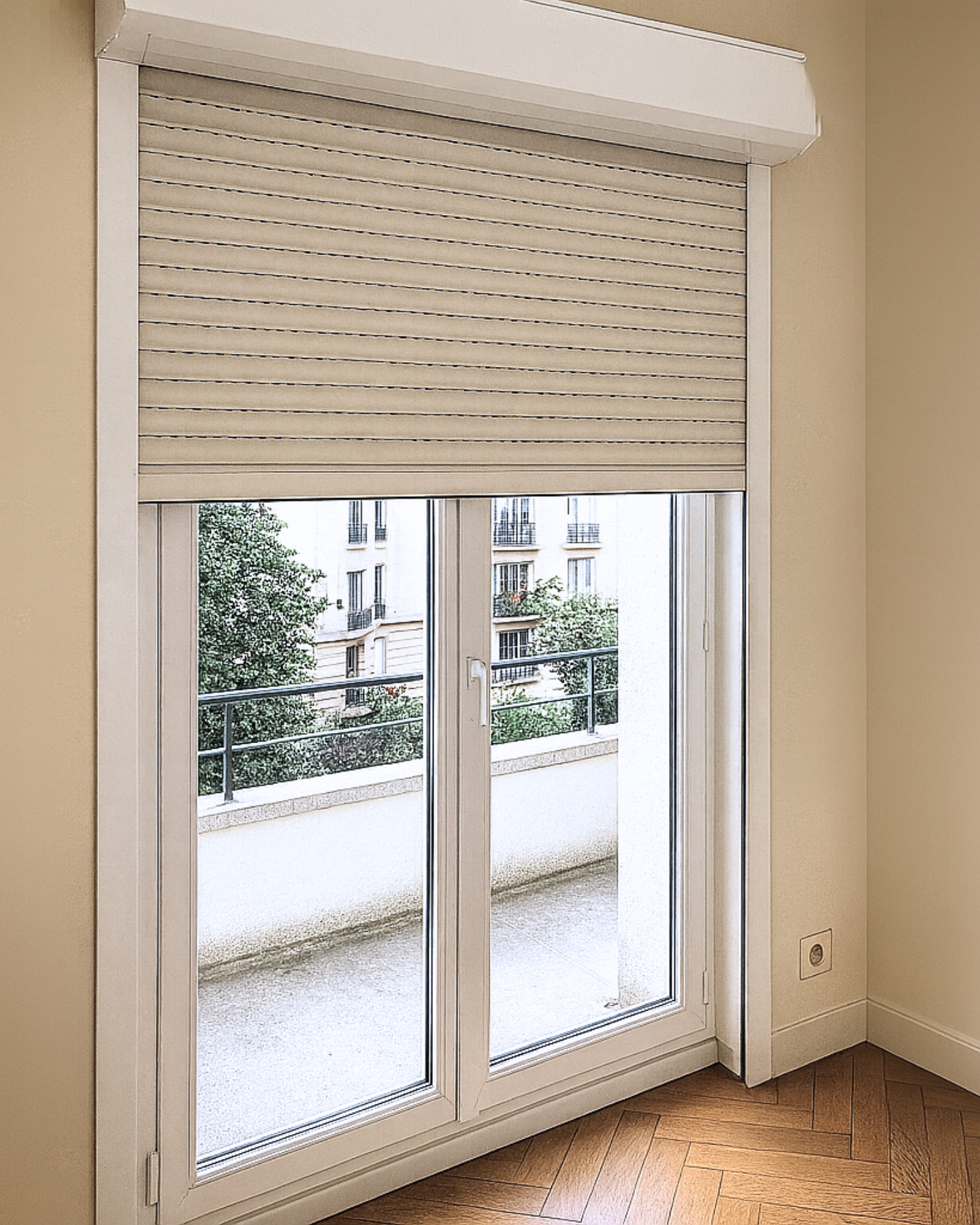 Installation volet roulant 4